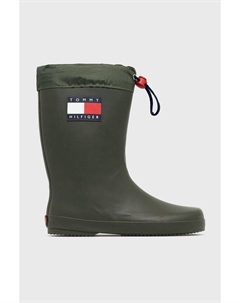 Детские сапоги Веллингтон, коричневый Tommy hilfiger