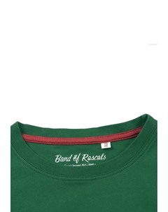 Рубашка с длинным рукавом, зеленый Band of rascals