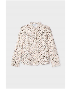 Детская рубашка, оранжевый Mayoral