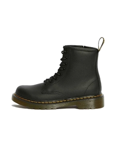 Ботинки Dr. Martens Kids Softy T из кожи на шнуровке Dr. martens