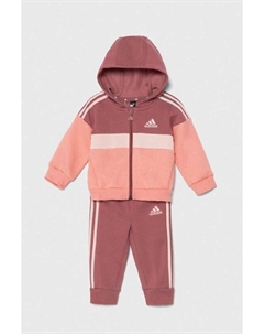 Детский спортивный костюм I 3S Tib FL TS, розовый Adidas