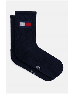 Носки, темно-синий Tommy hilfiger