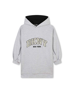 Детское платье, серый Dkny
