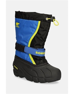 Детские зимние ботинки CHILDRENS FLURRY BO, синий Sorel