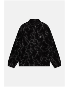 Флисовый свитер MERCURY YOUTH, черный Quiksilver