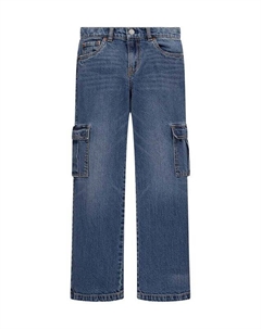 Детские джинсы 94 BAGGY CARGO, бирюзовый Levi's®