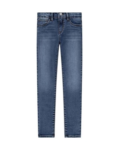 Детские джинсы 710 SUPER SKINNY, темно-синий Levi's®