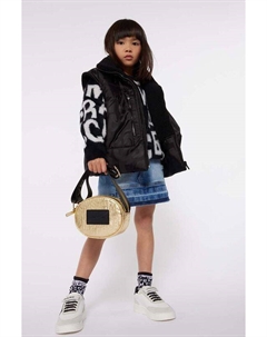 Детский двусторонний жилет., черный Marc jacobs