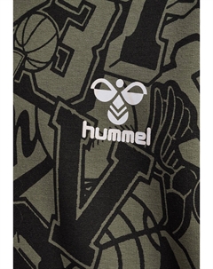 Толстовка с капюшоном MOLT, оливковый Hummel