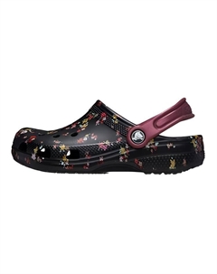 Детские сандалии детские, черный/красный Crocs