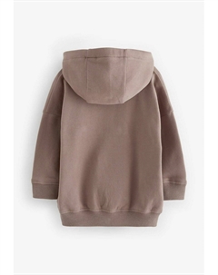 Толстовка с капюшоном REGULAR FIT, коричневый Next