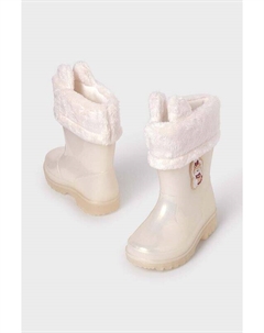 Детские сапоги Веллингтон, бежевый Mayoral