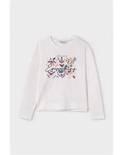 Детский лонгслив, фиолетовый Mayoral