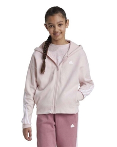 Детская толстовка G FI 3S FZ, розовый Adidas