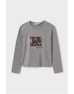 Детский лонгслив, серый Mayoral