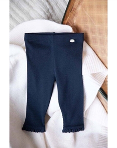 Детские хлопковые леггинсы, темно-синий Tartine et chocolat