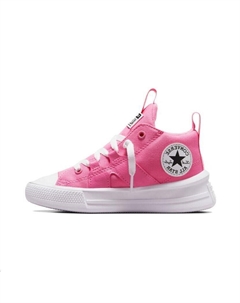 Кроссовки для скейтбординга Chuck Taylor All Star Kids PS Low-top розовые, розовый Converse