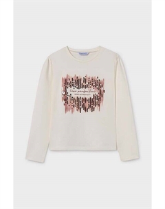 Детский лонгслив, розовый Mayoral