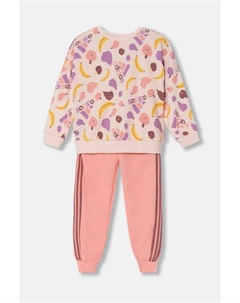 Детский спортивный костюм I FRUIT FTOG, розовый Adidas