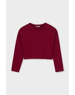 Детская хлопковая рубашка с длинным рукавом, фиолетовый Mayoral