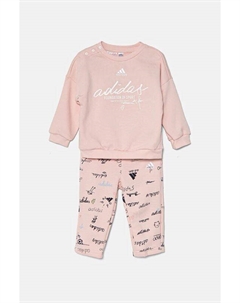 Детский спортивный костюм I BLUVOGGER, розовый Adidas
