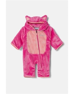 Комбинезон Foxy Baby Sherpa Bunting, розовый Columbia