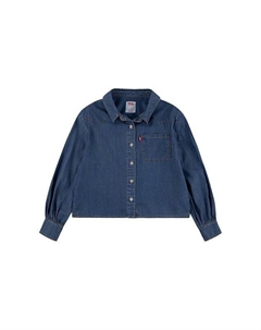 Детская джинсовая рубашка L/S WESTERN DENIM SHIRT, синий Levi's®