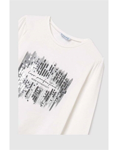 Детский лонгслив, серый Mayoral