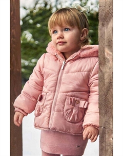Детская двусторонняя куртка, розовый Mayoral