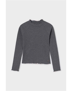 Детский лонгслив, серый Mayoral