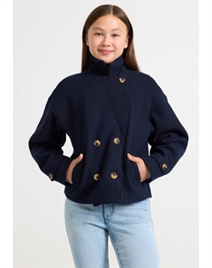 Куртка, темно-синий Lindex