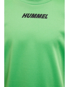 Футболка, зеленый Hummel