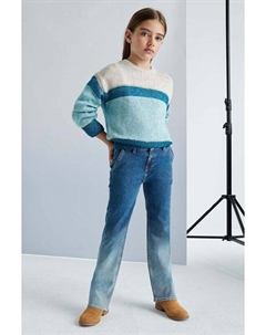 Детские джинсы из денима глубокого крашения., синий Mayoral