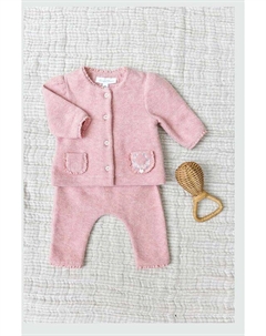 Хлопковый детский комплект, розовый Tartine et chocolat