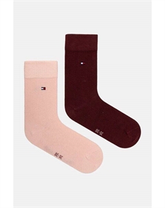 Детские носки 2 шт., розовый Tommy hilfiger