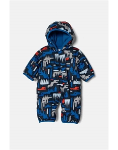 Пуховый комбинезон для малышей Snaggly Bunny Bunting, синий Columbia