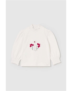 Детский лонгслив, розовый Mayoral