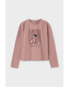 Детский лонгслив, розовый Mayoral