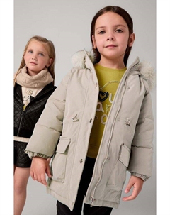 Детская парка, бежевый Mayoral