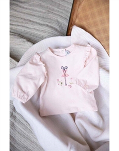 Детский лонгслив, розовый Tartine et chocolat