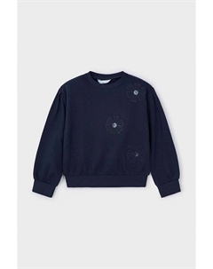 Детская толстовка, темно-синий Mayoral