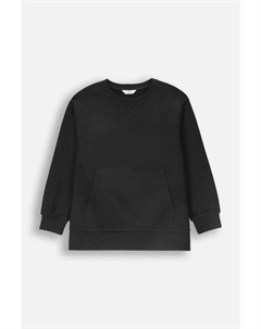 Детская хлопковая толстовка, черный Coccodrillo