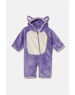 Комбинезон Foxy Baby Sherpa Bunting, фиолетовый Columbia