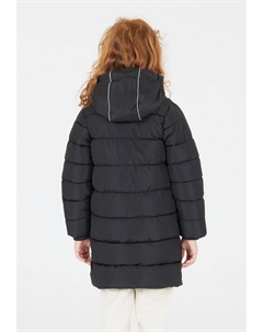 Зимнее пальто LUISA UNISEX, черный Zigzag