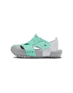Кроссовки для малышей Flare TD Low-top Dusty Green Jordan, зеленый Air jordan
