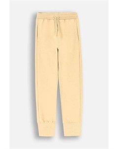 Детские хлопковые спортивные штаны, бежевый Coccodrillo