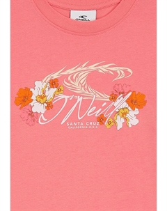 Футболка SEFA GRAPHIC SHORTSLEEVE, розовый O`neill