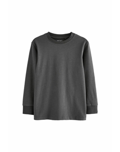 Рубашка с длинным рукавом HEAVYWEIGHT REGULAR FIT, серый Next