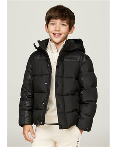 Зимняя куртка, черный Tommy hilfiger