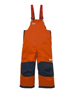 Снежные штаны RIDER BIB, неоновый оранжевый Helly hansen